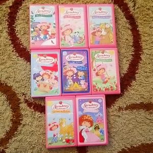 Strawberry Shortcake VCR Movies